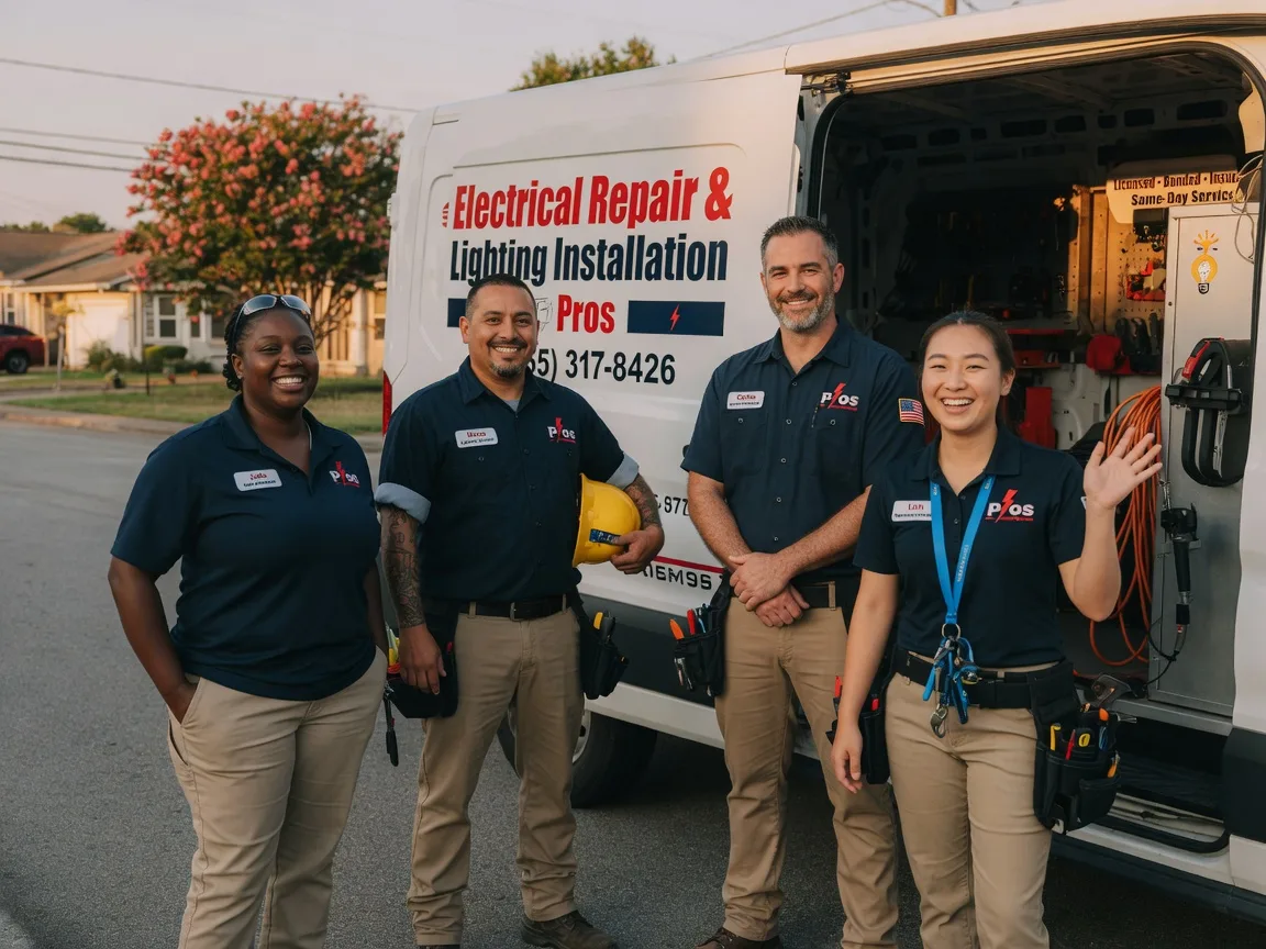 Licensed Electrician company in Birdsboro, PA